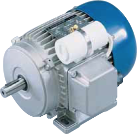 Carpanelli MM71a4 0.18Kw/0.25HP 110/230V 1ph AC Metric Motor or Brakem –  TVT America