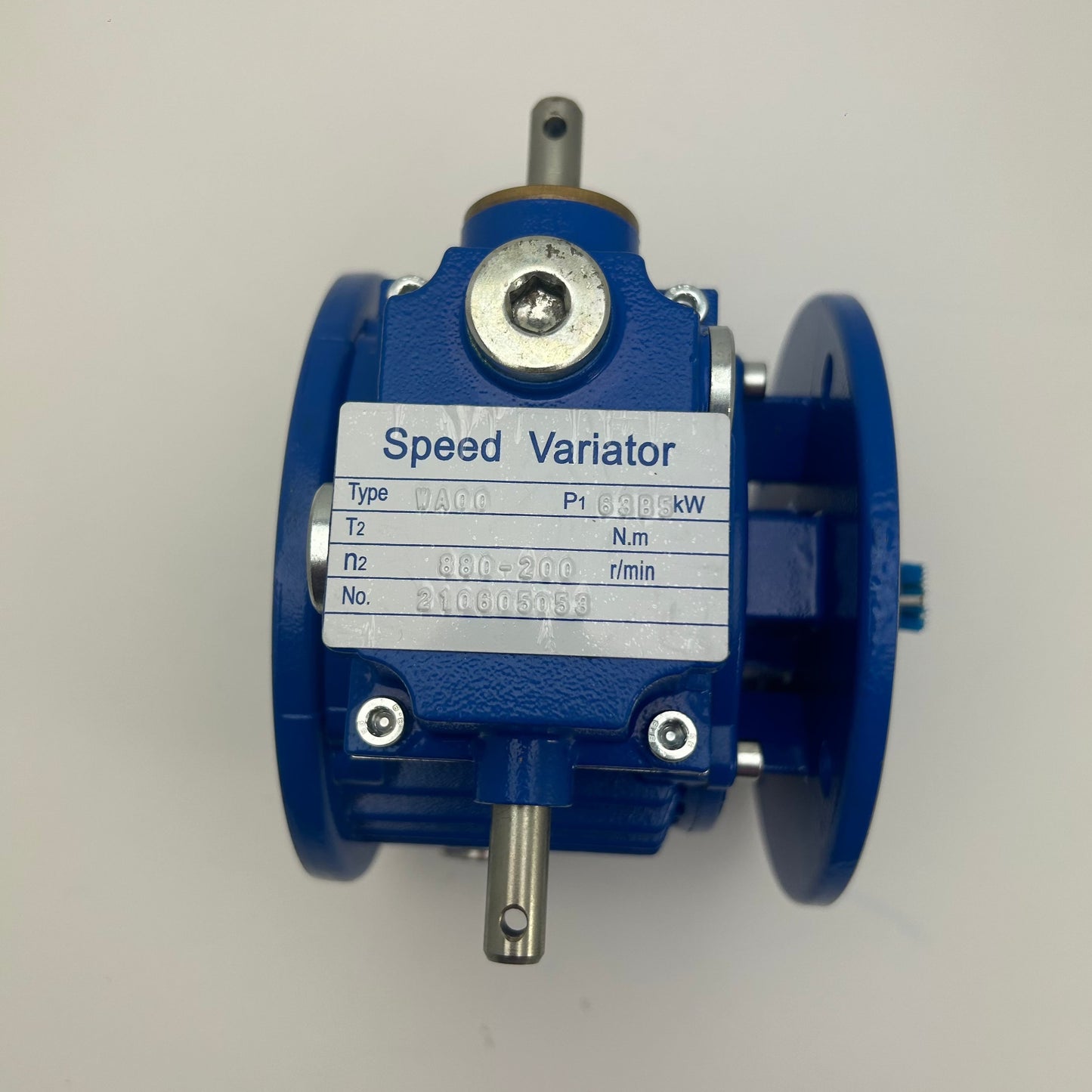 Speed Variator WA00 63B5