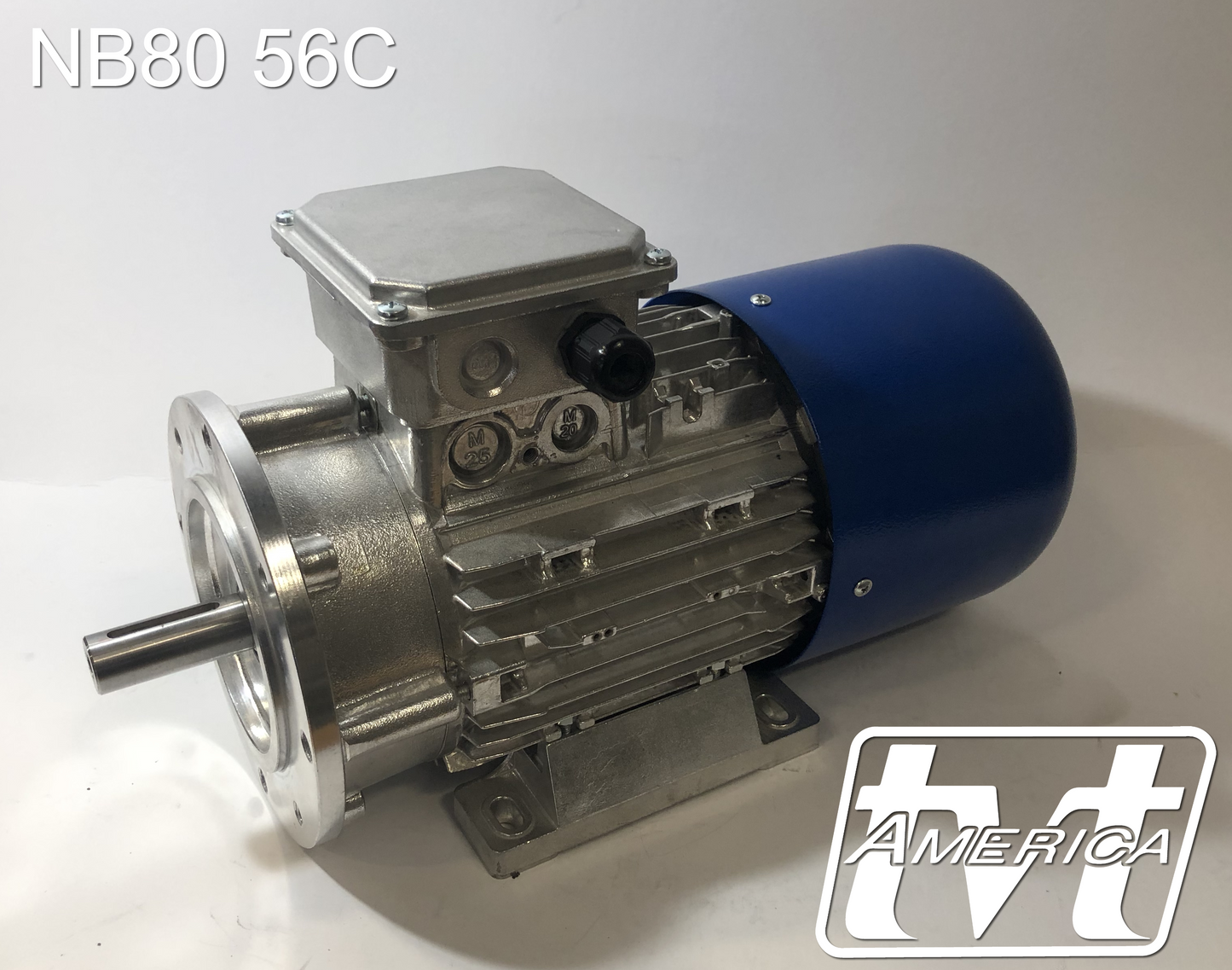 2hp 4pole 3ph NEMA 56C AC Motors & Brake Motors