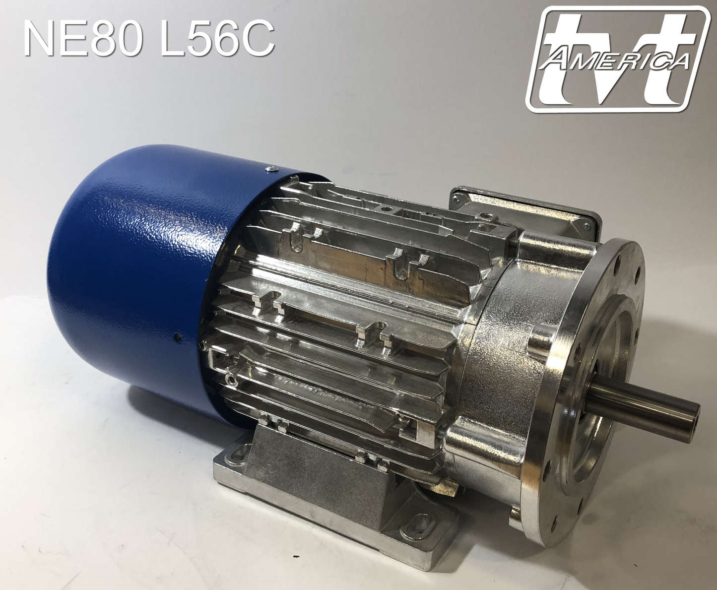 2hp 4pole 3ph NEMA 56C AC Motors & Brake Motors