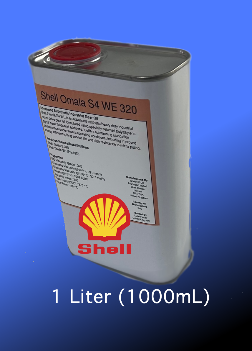 Shell Omala S4 WE 320