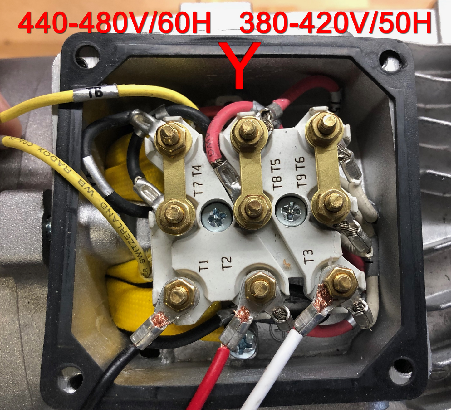 0.75hp 4pole 3ph NEMA 56C AC, Brake, & Vector Motors