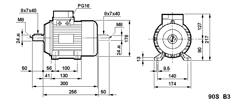 Nerimotori T90S4 EU