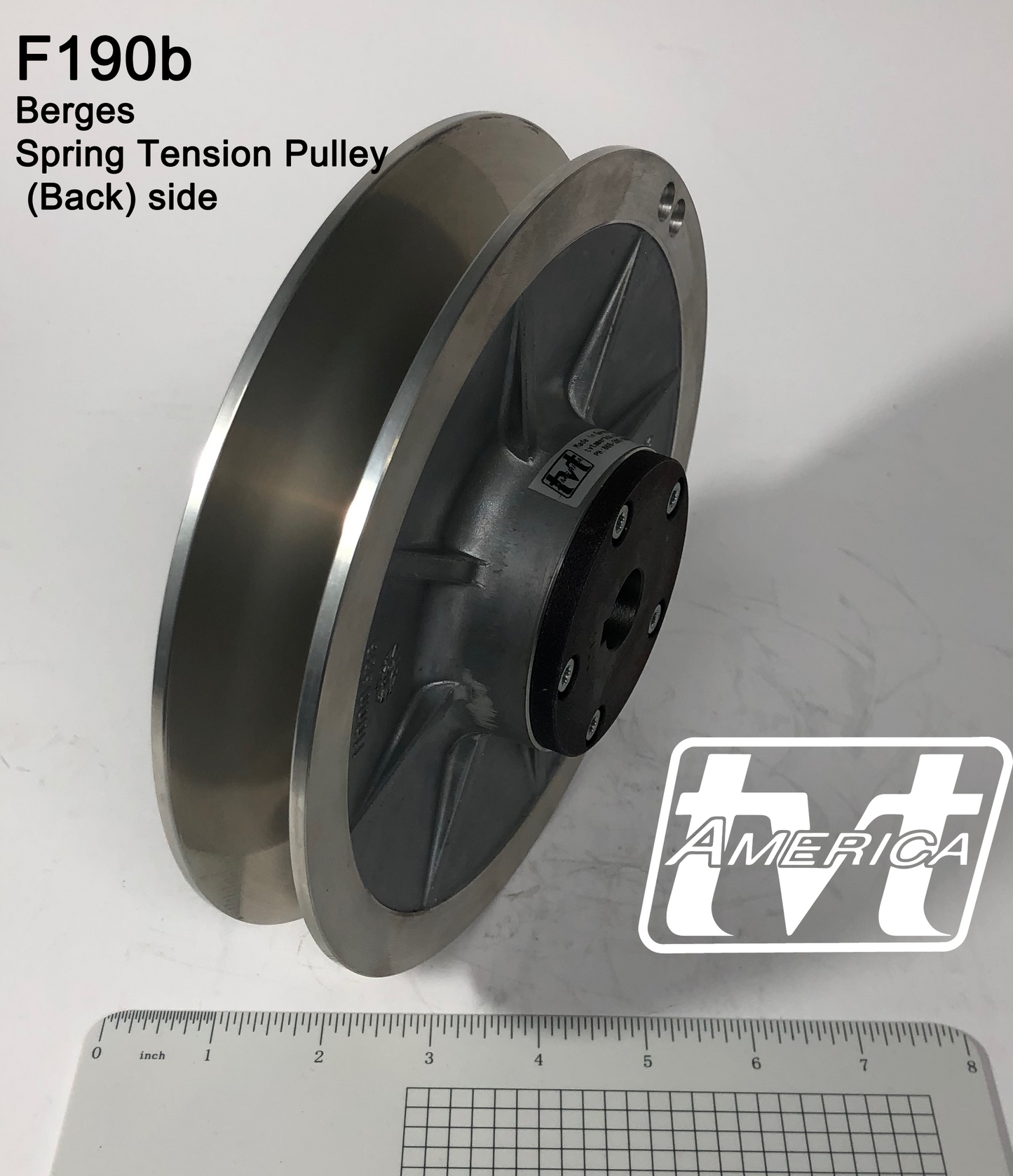 Berges® F190b Tension Pulley