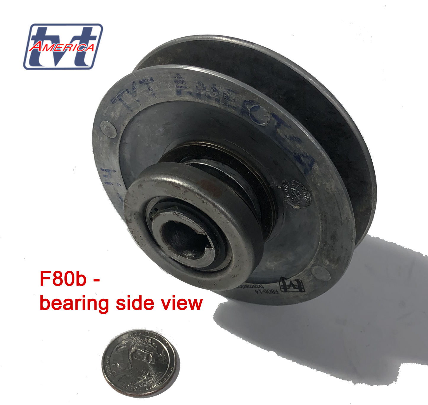 Berges® F80b tension pulley