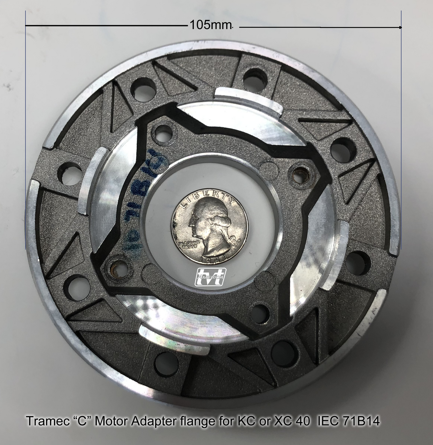 XC40 - "C" Motor Adapter Kits