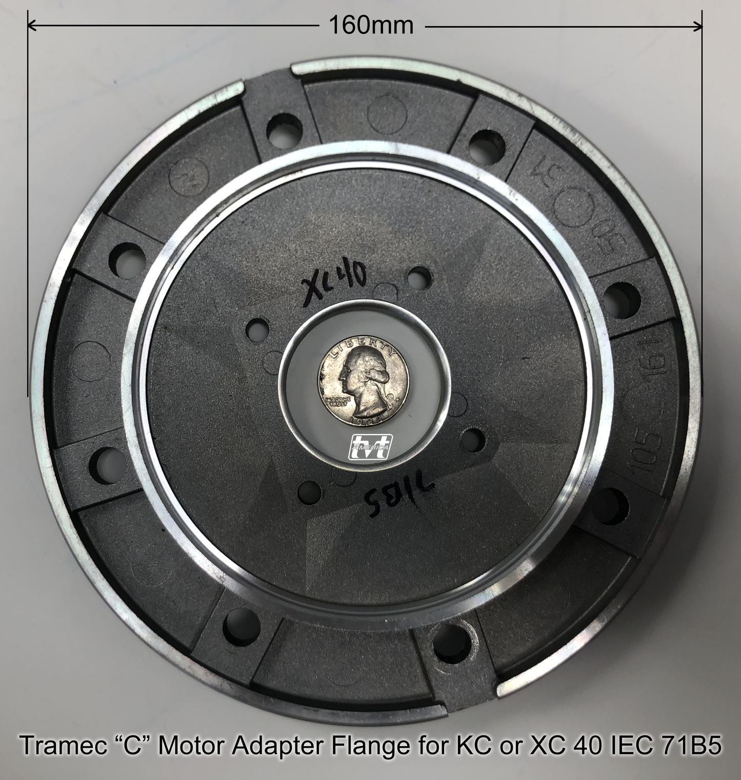 XC40 - "C" Motor Adapter Kits