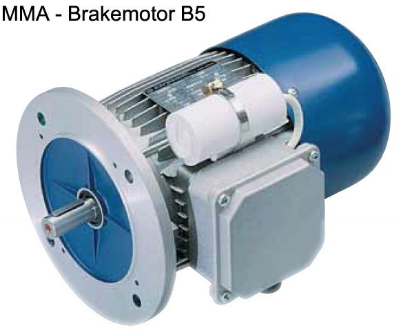 Carpanelli MM90sb6 0.75Kw/1.0Hp 110/230V/60Hz 1ph AC Metric Motor or Brake motor