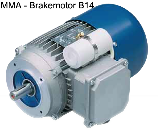 Carpanelli MM63a2 1ph AC Metric Motor or Brakemotor