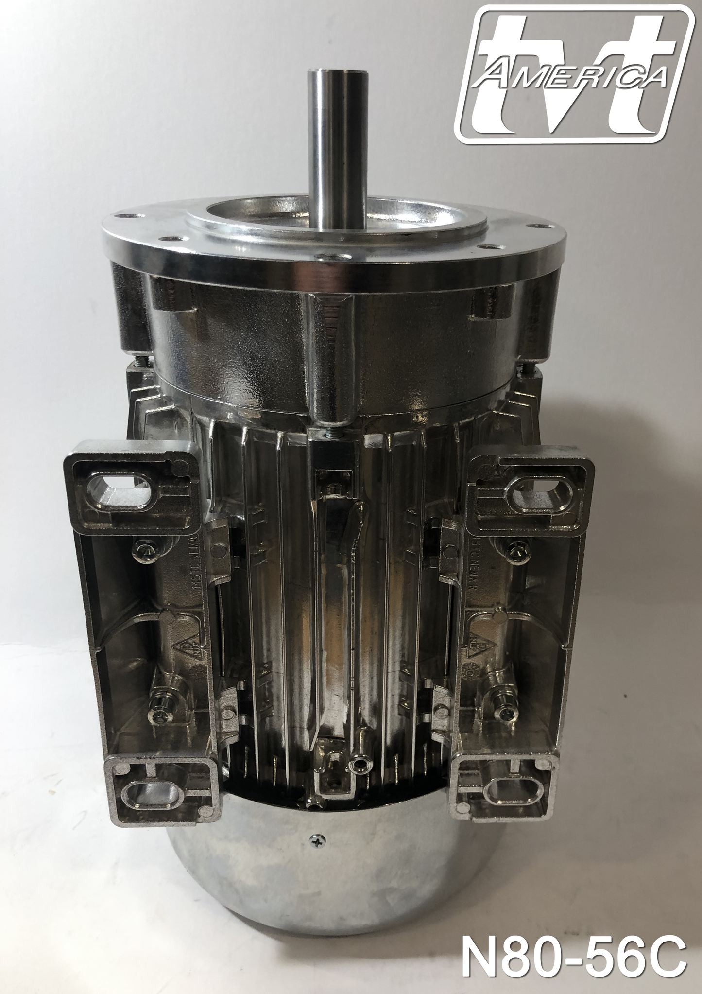 0.75hp 6pole 3ph NEMA 56C AC, Brake, & Vector Motors