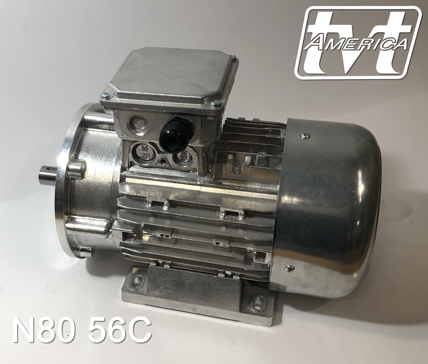 0.75hp 6pole 3ph NEMA 56C AC, Brake, & Vector Motors