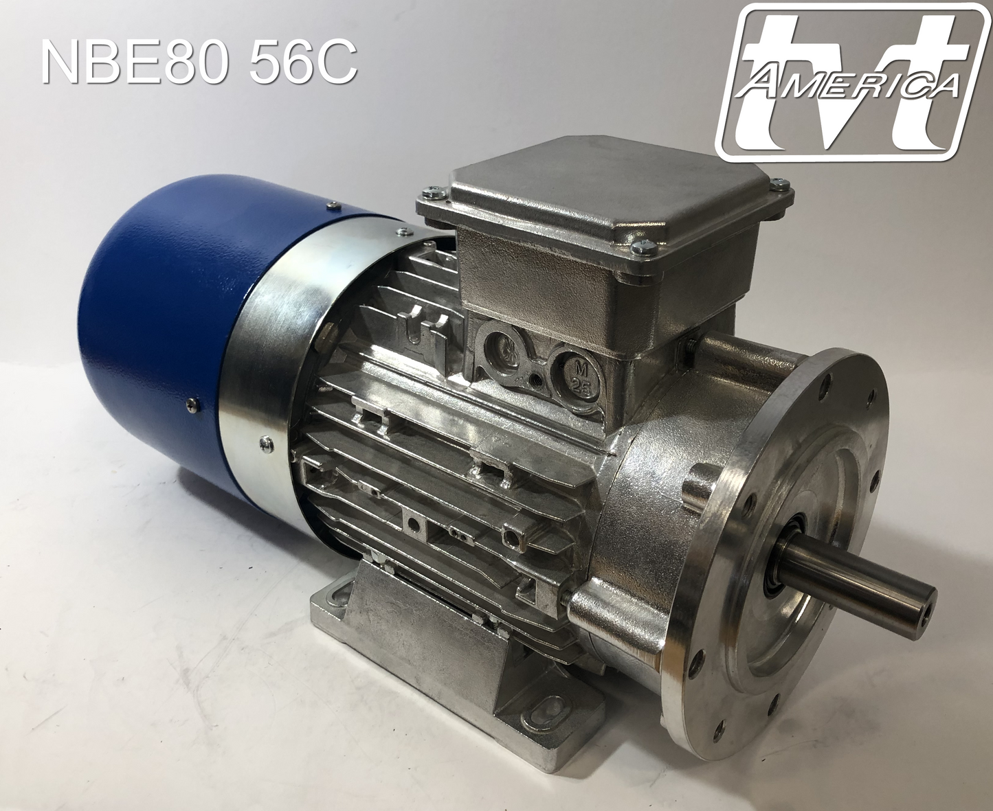 1.5hp 4pole 3ph NEMA 56C AC, Brake, & Vector Motors