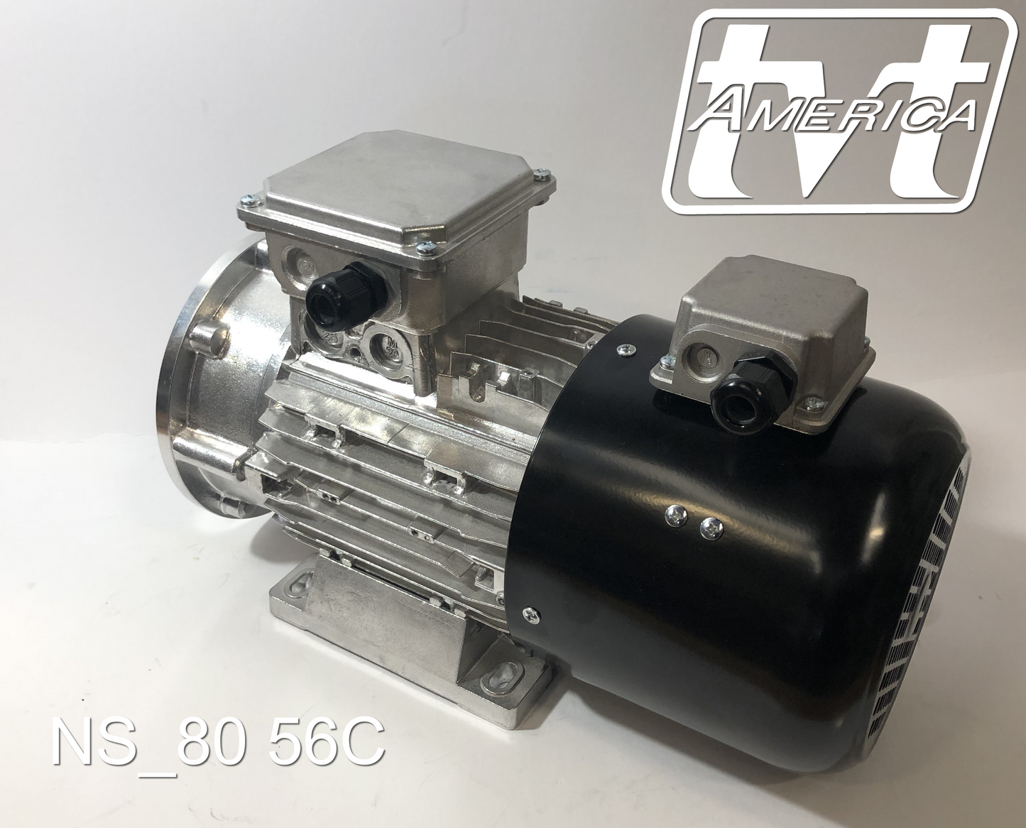 0.5hp 6pole 3ph NEMA 56C AC, Brake, & Vector Motors