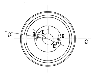 Poggi System-P Taper Bushing R6035