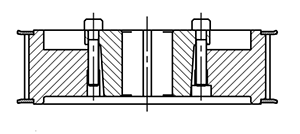 Poggi System-P Taper Bushing 8070