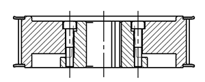 Poggi System-P Taper Bushing 8070