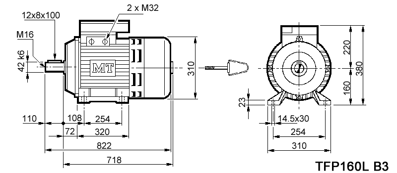 TFP160L/6