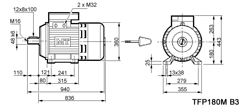 TFP180M2