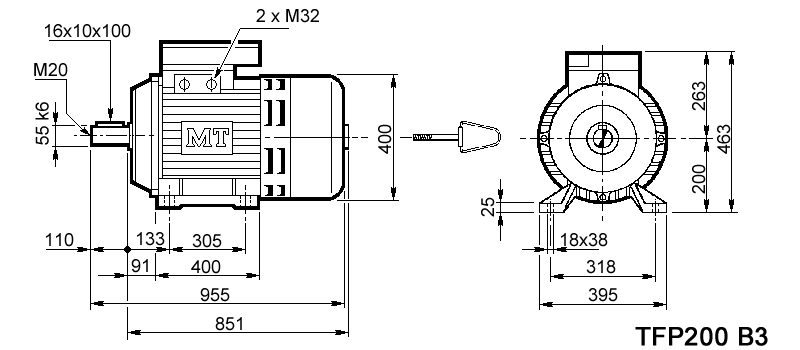 TFP200L/6