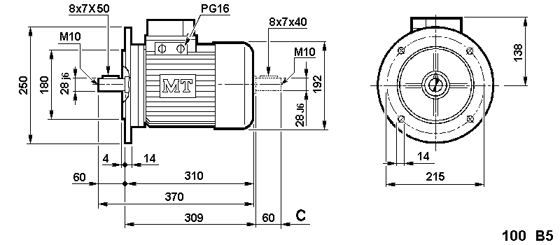 MT® TN100B2 NA