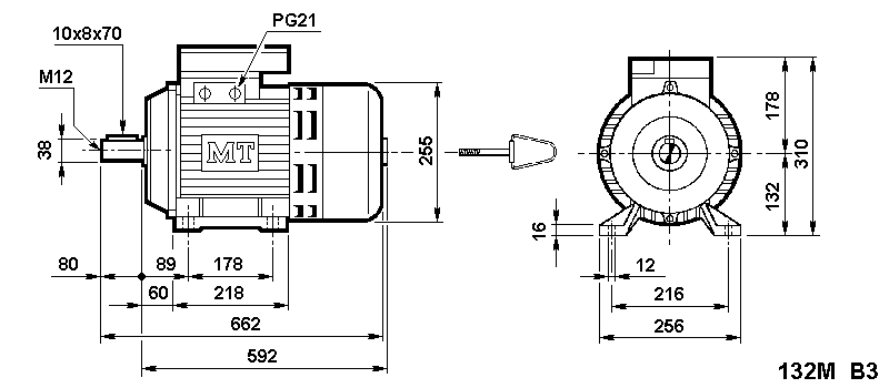 TFP132M/2