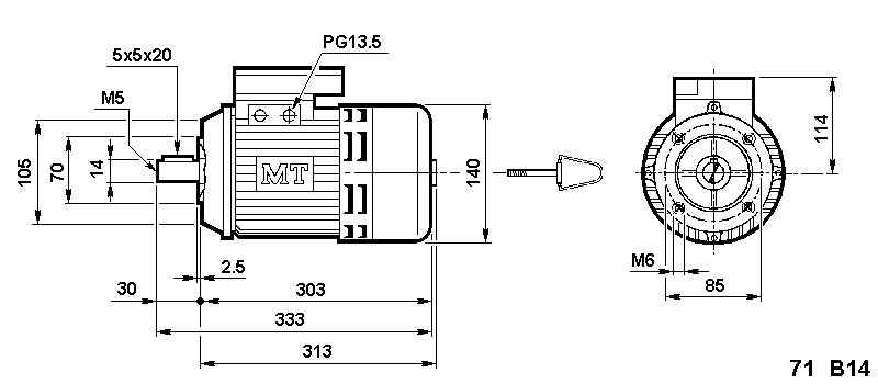 TFP71a/2