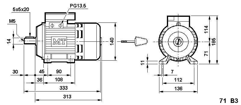 TFP71B/4