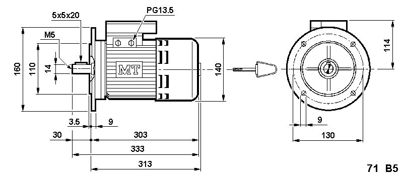 TFP71a/2